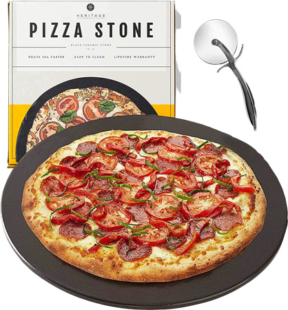 Ceramic Pizza Stone