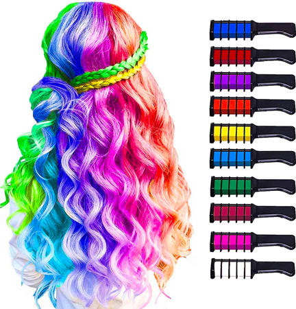 Colored Hair Chalk