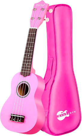 Colorful Soprano Ukulele