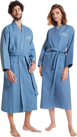 Couple’s Matching Bathrobes