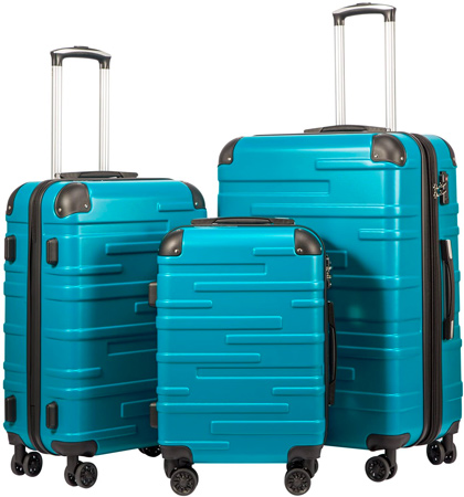 Expandable Luggage Set