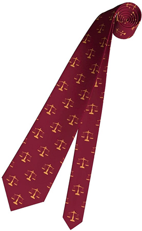 Fashionable Legal Tie