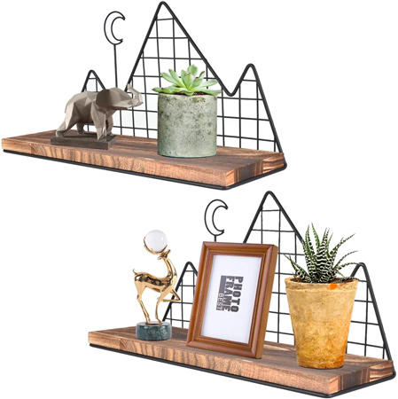 Floating Mountain Shelves