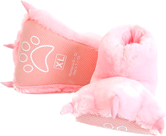 Funny Fluffy Slippers