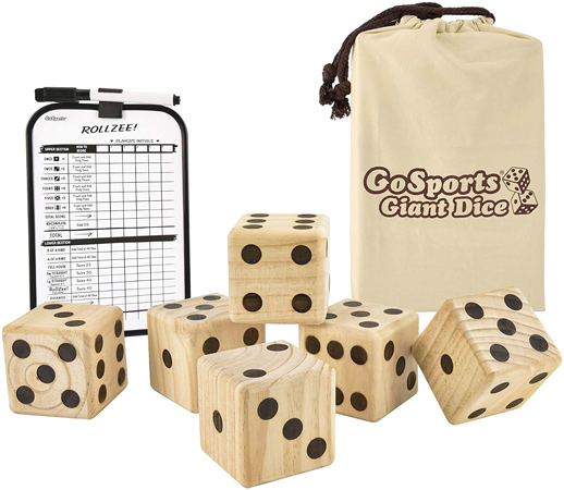 Giant Dice Set