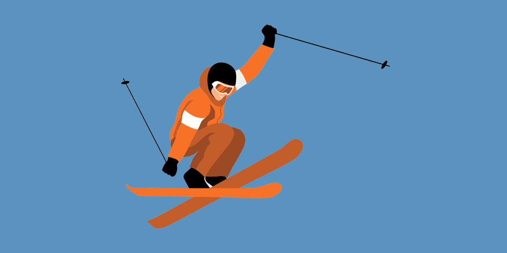 Regalos para esquiadores