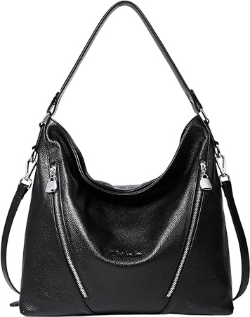 Leather Hobo Bag