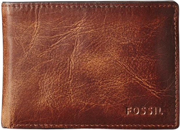 Leather Slim Wallet