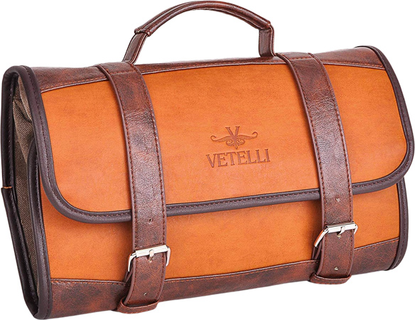 Leather Toiletry Bag