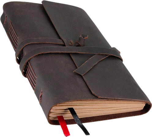 Leather Writing Journal