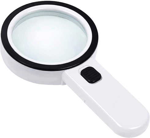 LED Magnifying Glass