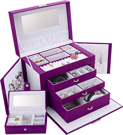 Lockable Jewelry Box