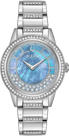 Luxury Crystal Watch