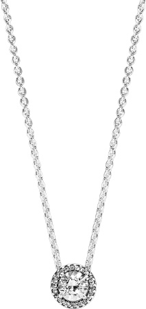 Luxury Silver Necklace