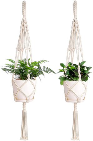 Macrame Plant Hangers