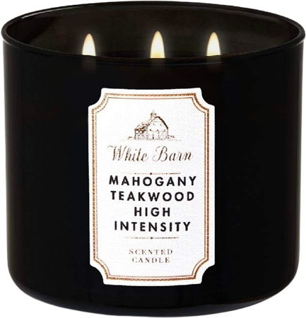 Mahogany Teakwood Candle