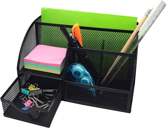 Mesh Desk Organizer