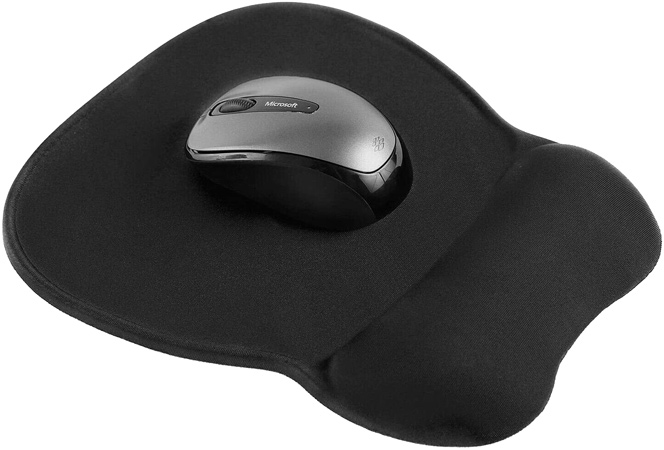 Mouse Pad with Wrist Support