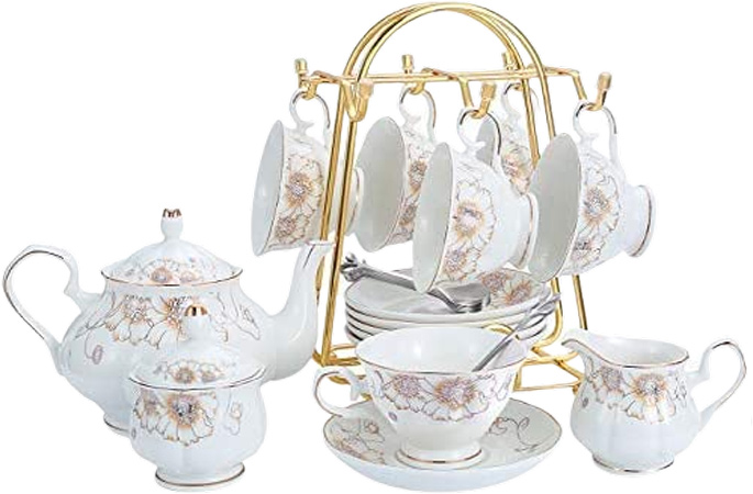 Porcelain Tea Set