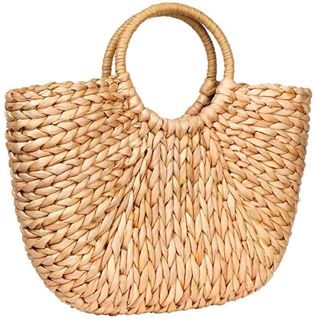 Rattan Beach Tote