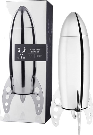 Rocket Cocktail Shaker