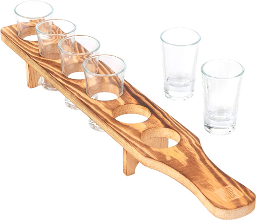 Shot Glass Tray