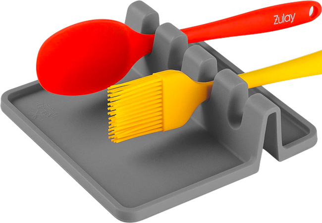 Silicone Utensil Rest