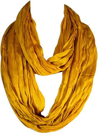 Silky Infinity Scarf