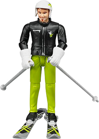 Skier Action Toy