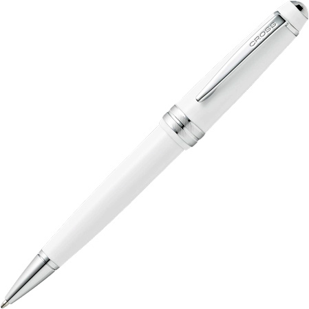 Sleek White Pen