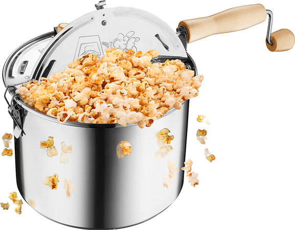 Stovetop Popcorn Maker