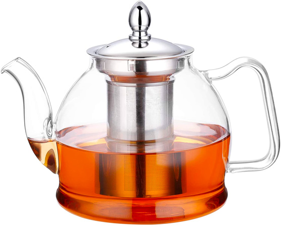 Teapot with Removable Infuser