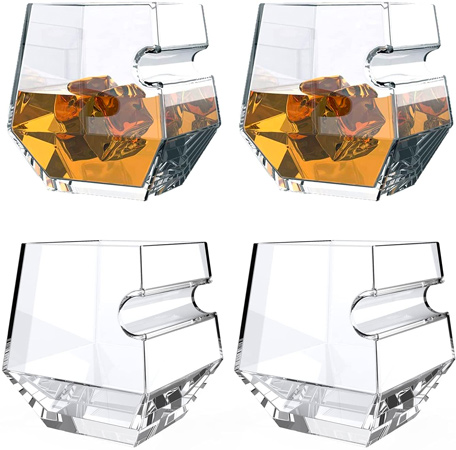 Unique Whiskey Glasses