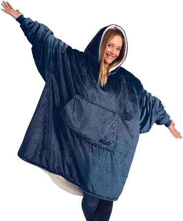 Wearable Sherpa Blanket