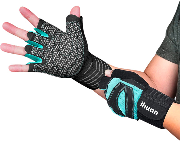 Ventilated Weight Lifting Gloves