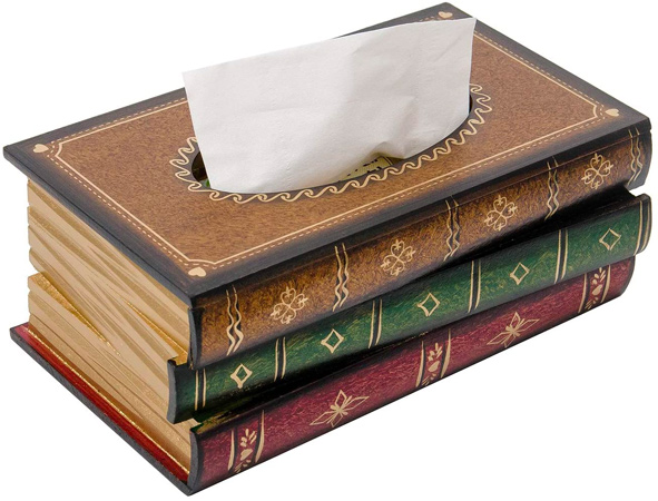 Wooden Tissue Box