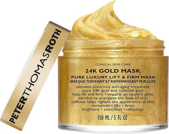 24kt Gold Mask