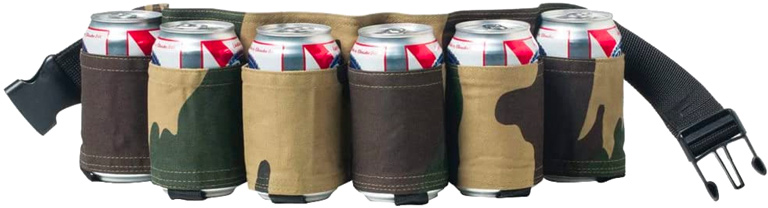 Beer Holster Belt