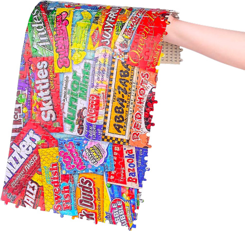 Candy Jigsaw Puzzle