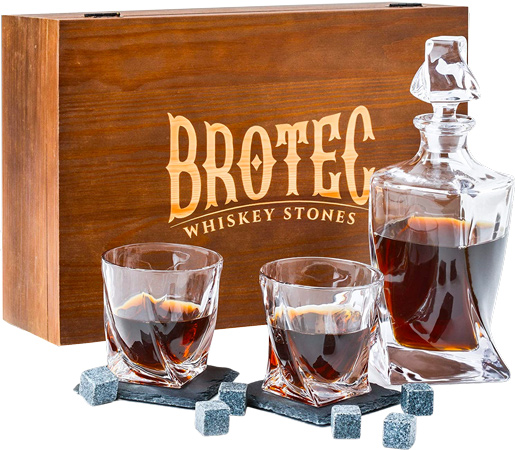 Crystal Whiskey Set