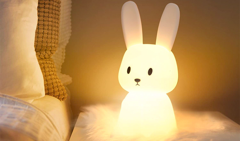 Cute Bunny Night Light