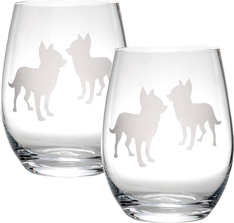 Dog Wine Glasses