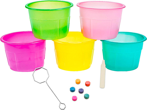 Easter Coloring Cups