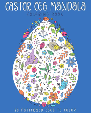 Easter Egg Coloring Book