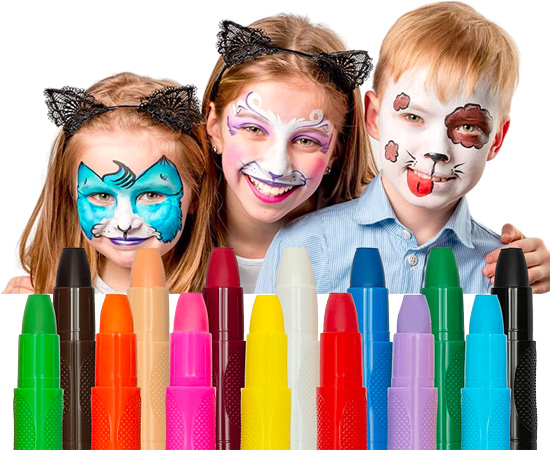 Face Paint Crayons