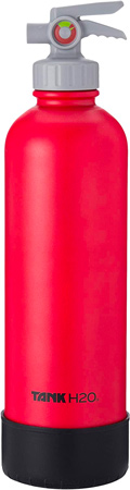 Fire Extinguisher Water Bottle