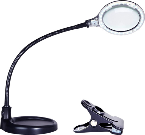 Flexible Magnifying Lamp