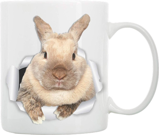 Funny Bunny Mug