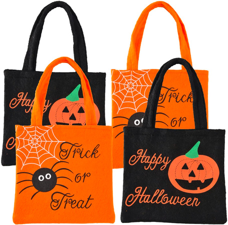 Halloween Candy Bags