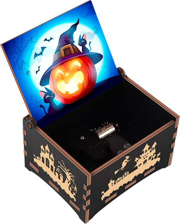 Halloween Music Box